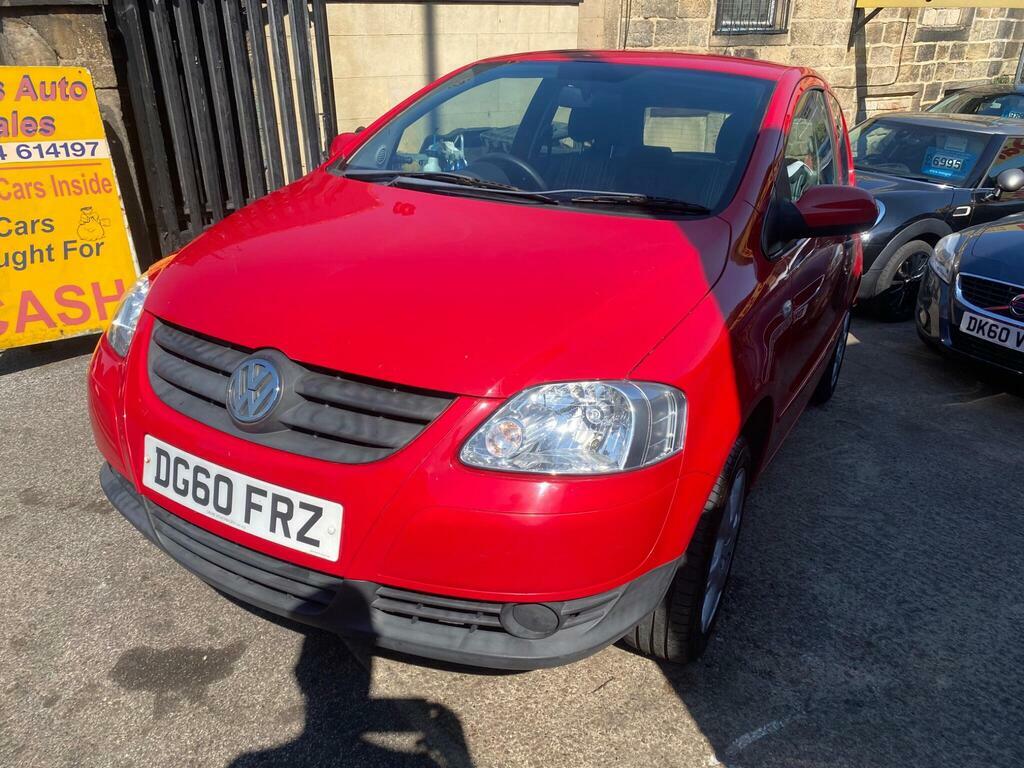 Volkswagen Fox 1.2 6V Euro 4 Red #3