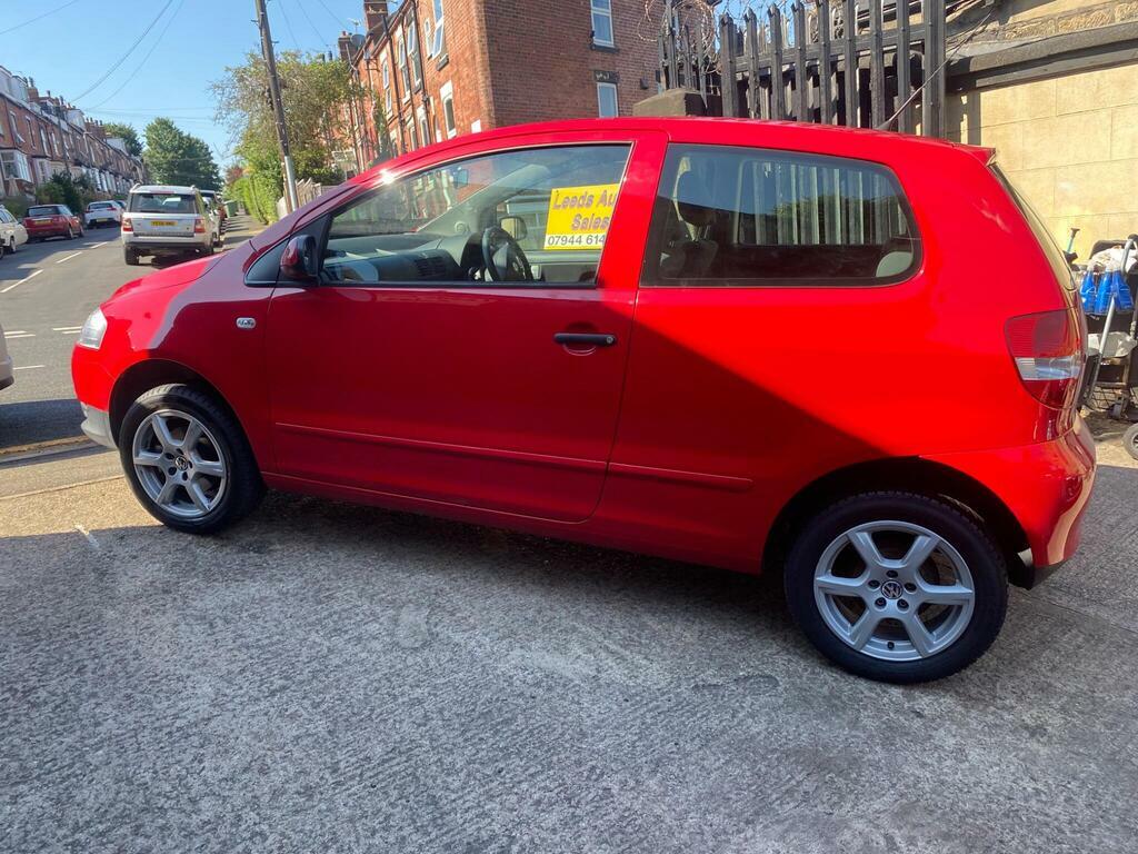 Volkswagen Fox 1.2 6V Euro 4 Red #5