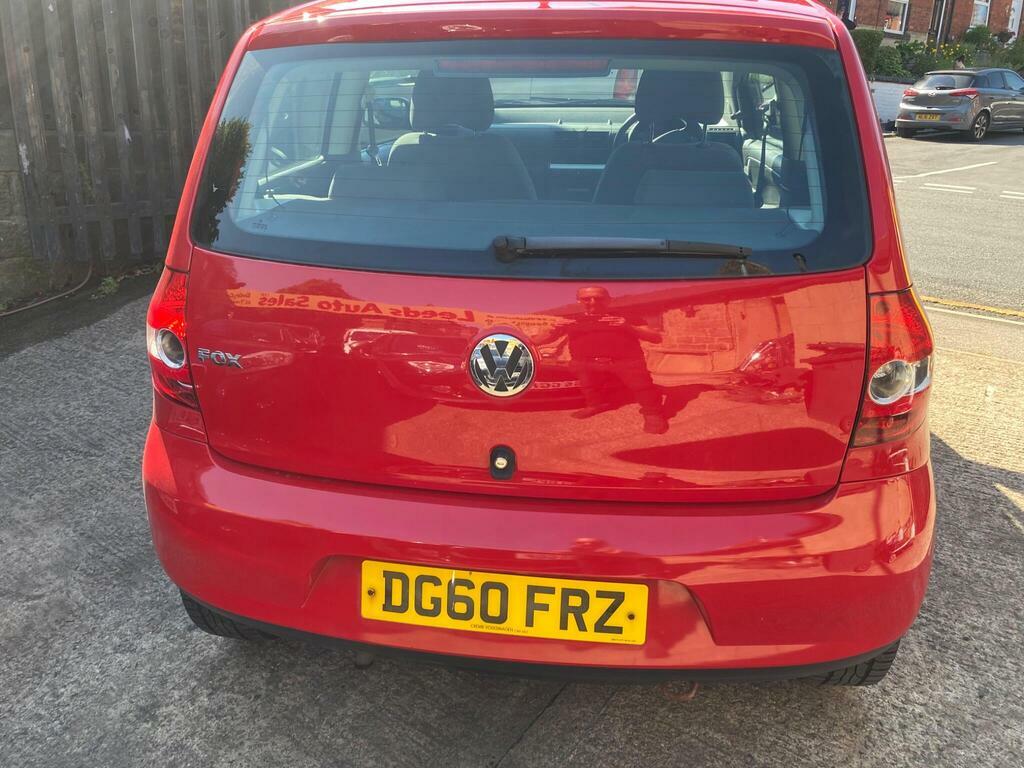 Volkswagen Fox 1.2 6V Euro 4 Red #6