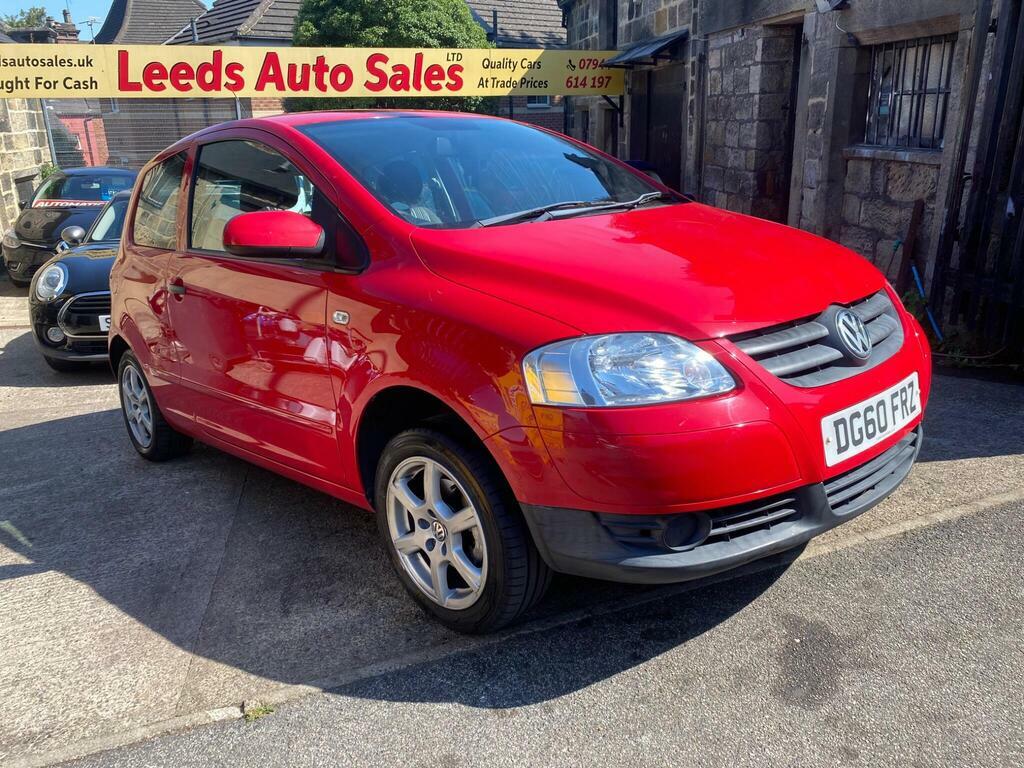Volkswagen Fox 1.2 6V Euro 4 Red