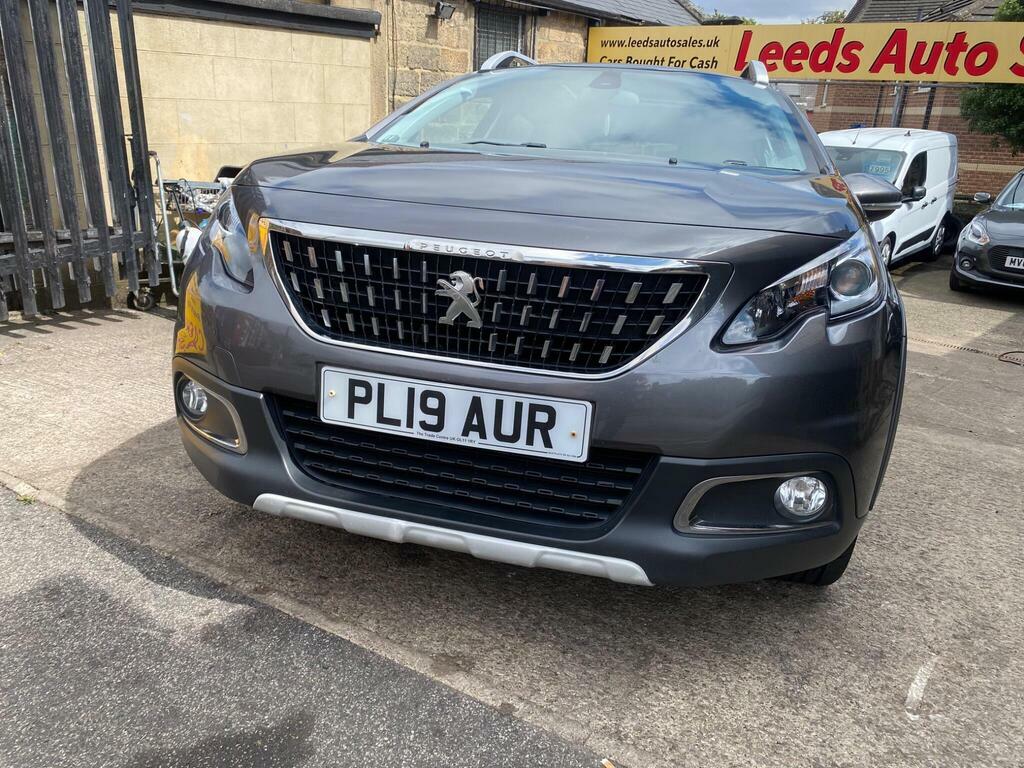 Peugeot 2008 1.2 Puretech Allure Premium Euro 6 S S Grey #2