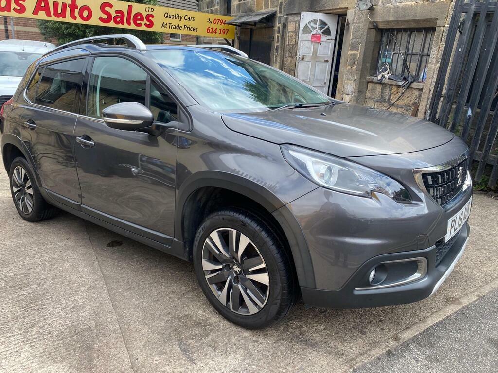 Peugeot 2008 1.2 Puretech Allure Premium Euro 6 S S Grey