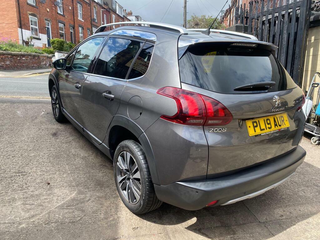 Peugeot 2008 1.2 Puretech Allure Premium Euro 6 S S Grey #4