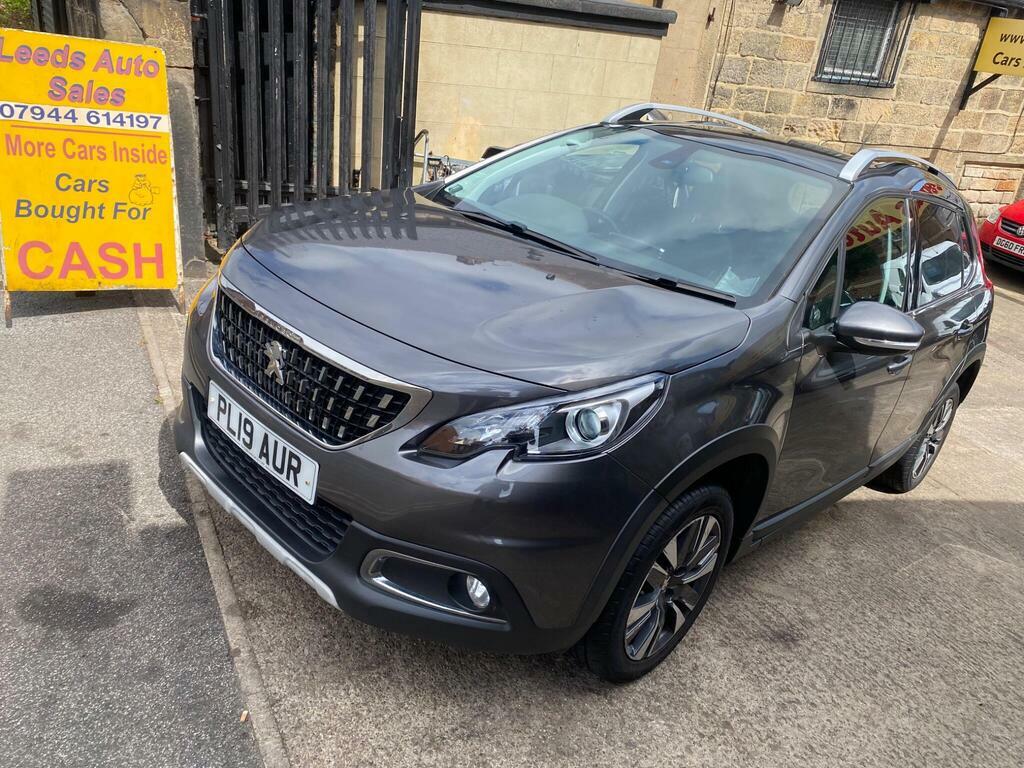 Peugeot 2008 1.2 Puretech Allure Premium Euro 6 S S Grey #3