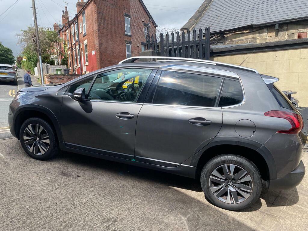 Peugeot 2008 1.2 Puretech Allure Premium Euro 6 S S Grey #6