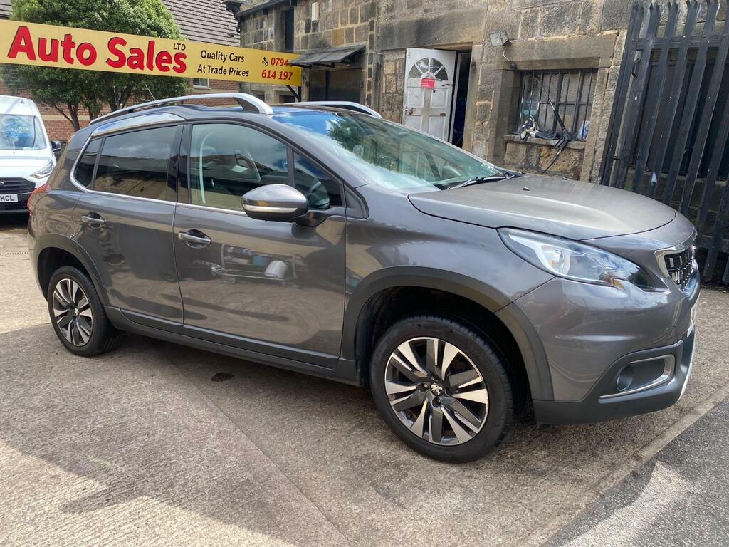 Peugeot 2008 1.2 Puretech Allure Premium Euro 6 S S Grey #5