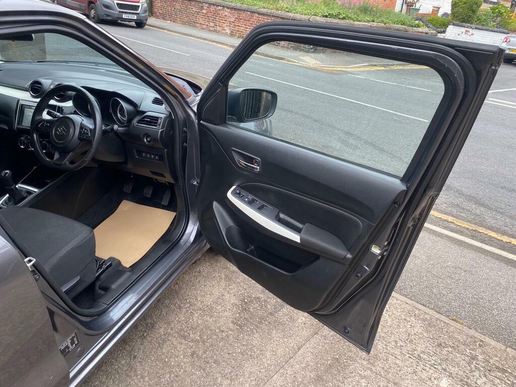 Suzuki Swift Sz-t Boosterjet Grey #13