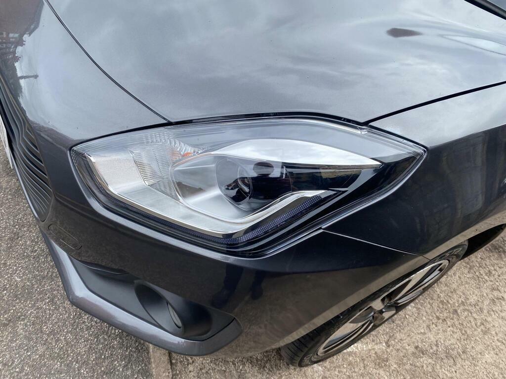 Suzuki Swift Sz-t Boosterjet Grey #31