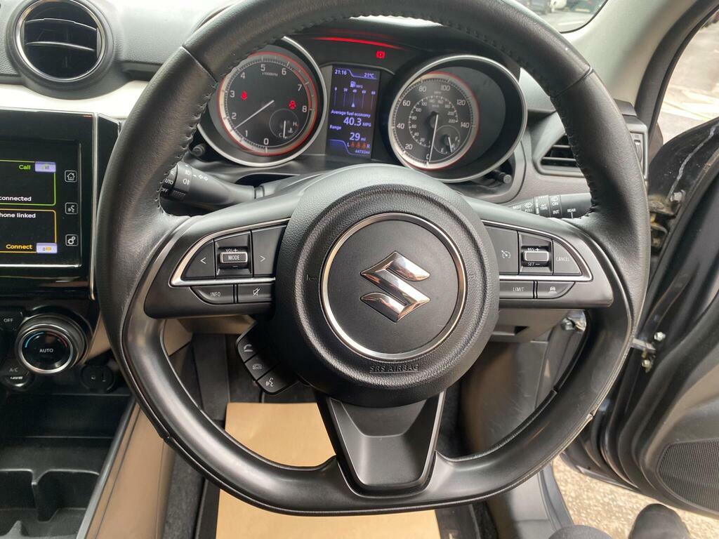 Suzuki Swift Sz-t Boosterjet Grey #27