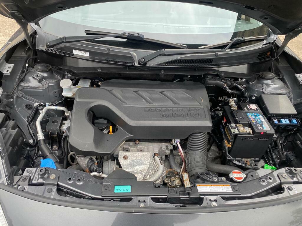 Suzuki Swift Sz-t Boosterjet Grey #17