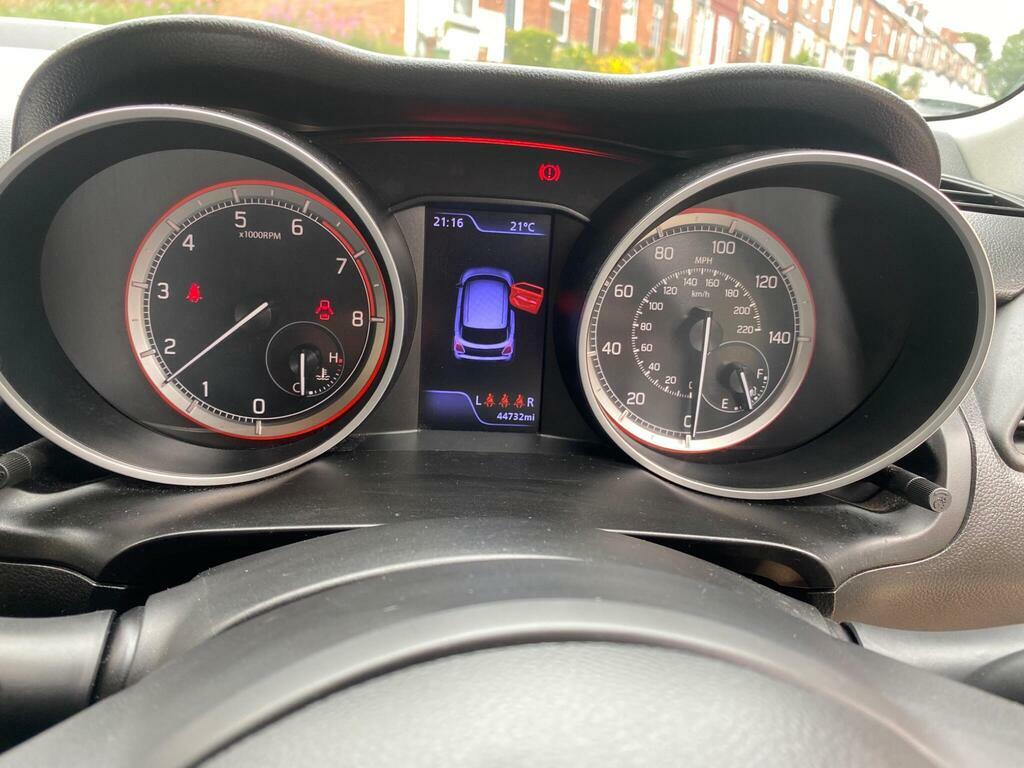 Suzuki Swift Sz-t Boosterjet Grey #23