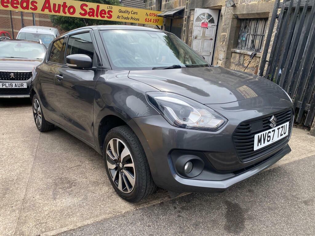 Suzuki Swift 1.0 Boosterjet Shvs Sz5 Euro 6 S S Grey