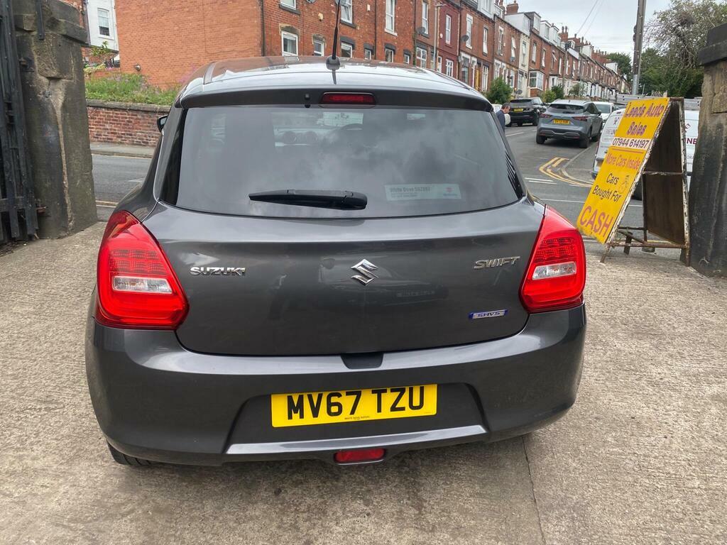 Suzuki Swift Sz-t Boosterjet Grey #7