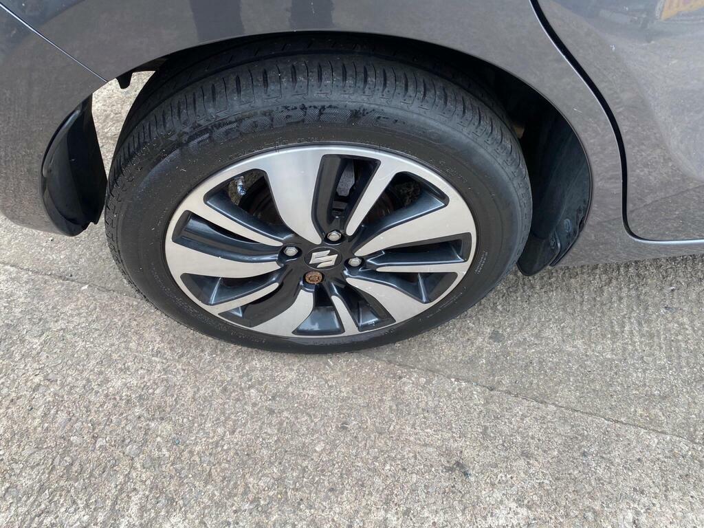 Suzuki Swift Sz-t Boosterjet Grey #18