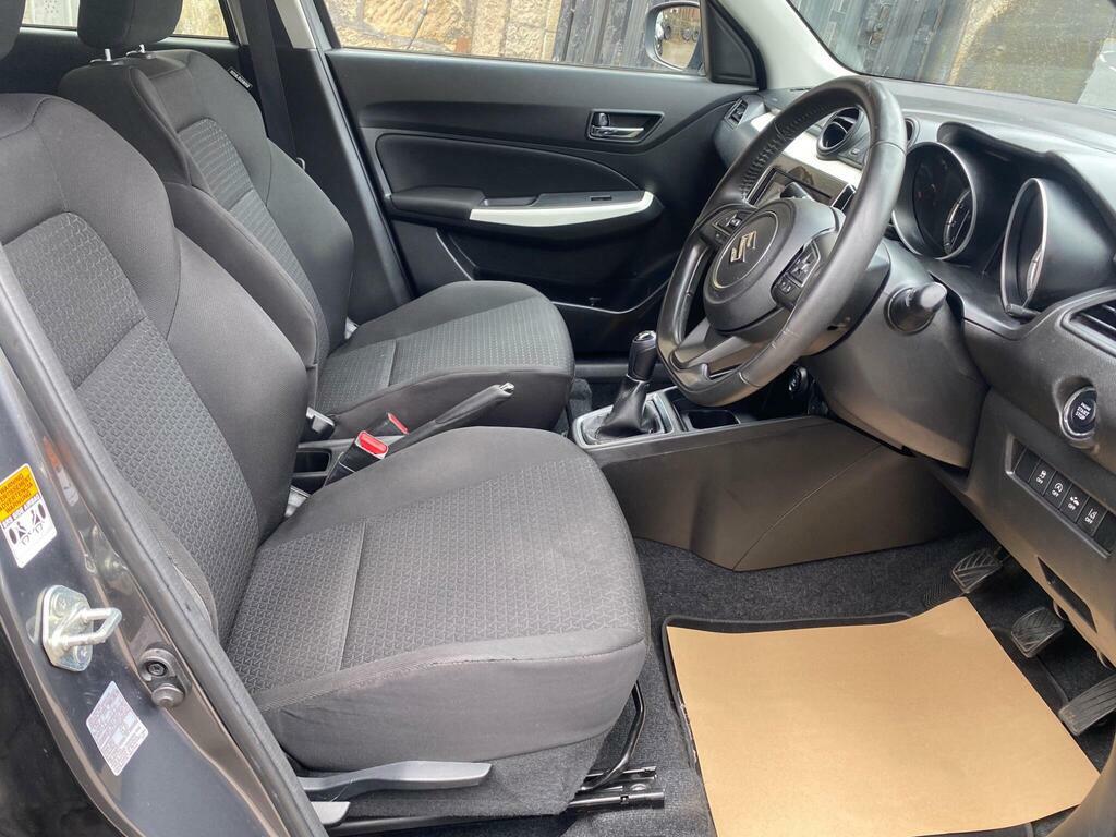 Suzuki Swift Sz-t Boosterjet Grey #10