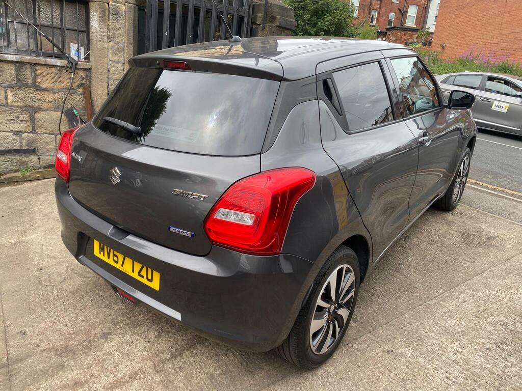 Suzuki Swift Sz-t Boosterjet Grey #8