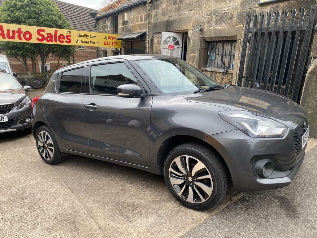 Suzuki Swift 1.0 Boosterjet Shvs Sz5 Euro 6 S S Grey #5