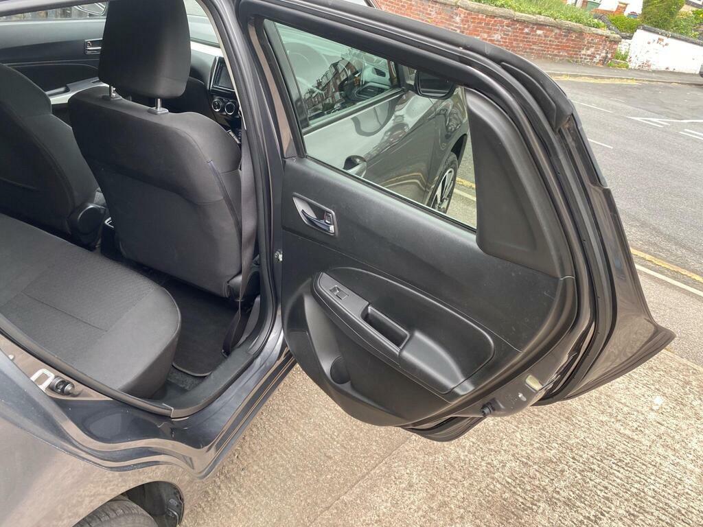 Suzuki Swift Sz-t Boosterjet Grey #14