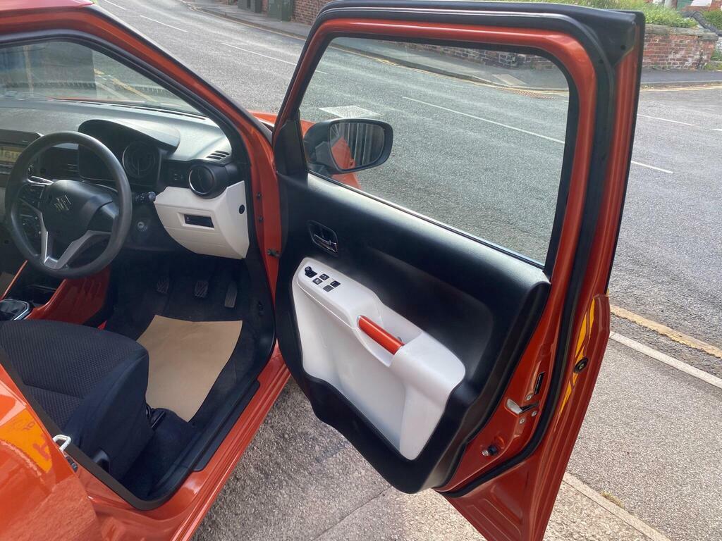 Suzuki Ignis 1.2 Dualjet Sz3 Euro Red #11