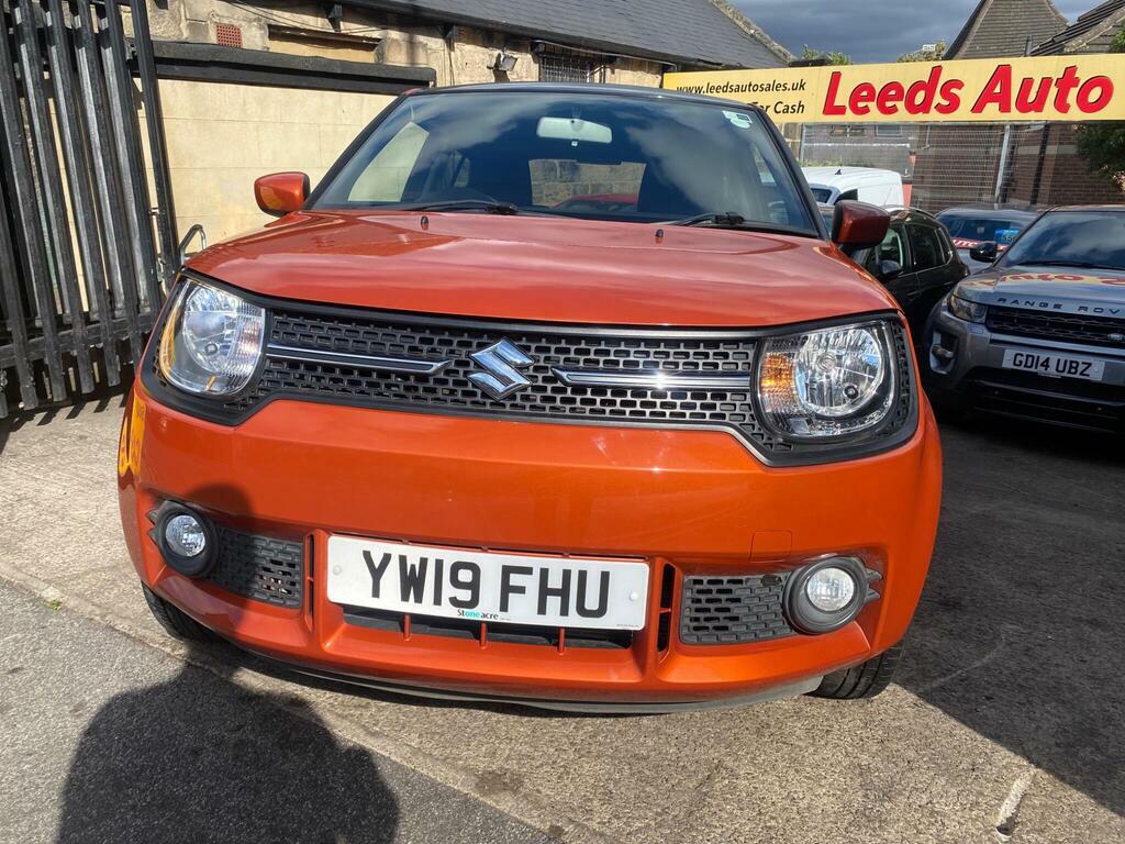 Suzuki Ignis 1.2 Dualjet Sz3 Euro 6 Orange #2