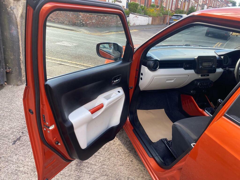 Suzuki Ignis 1.2 Dualjet Sz3 Euro Red #33