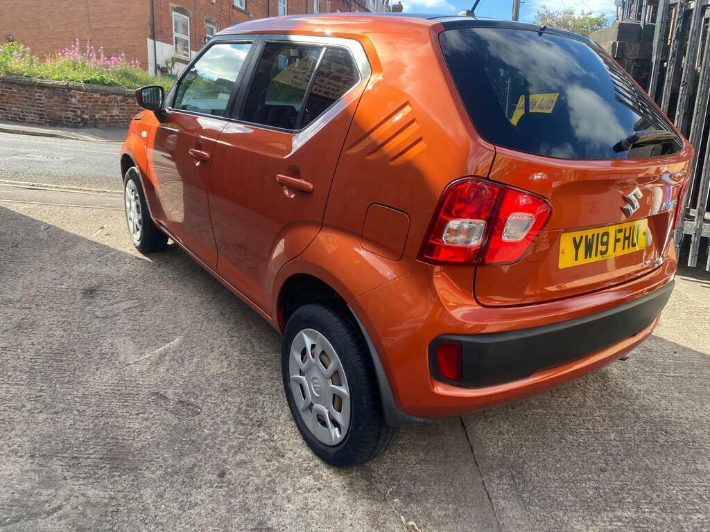 Suzuki Ignis 1.2 Dualjet Sz3 Euro 6 Orange #4