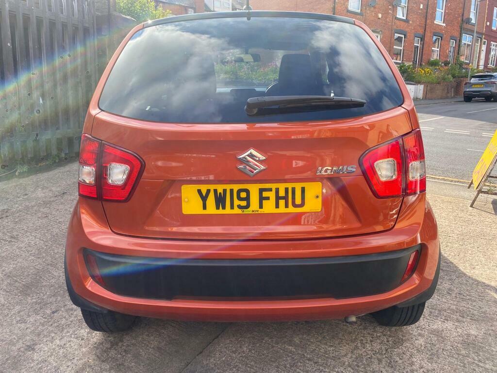 Suzuki Ignis 1.2 Dualjet Sz3 Euro 6 Orange #6