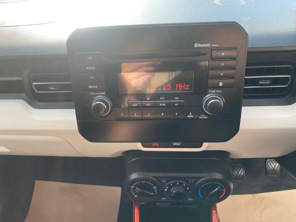 Suzuki Ignis 1.2 Dualjet Sz3 Euro Red #17
