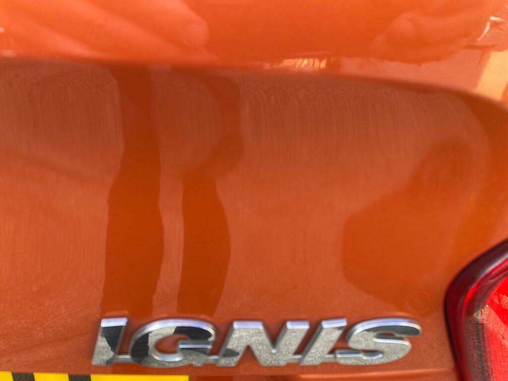 Suzuki Ignis 1.2 Dualjet Sz3 Euro Red #34