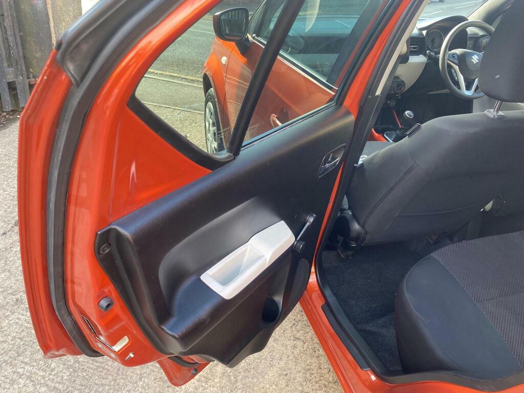 Suzuki Ignis 1.2 Dualjet Sz3 Euro Red #19