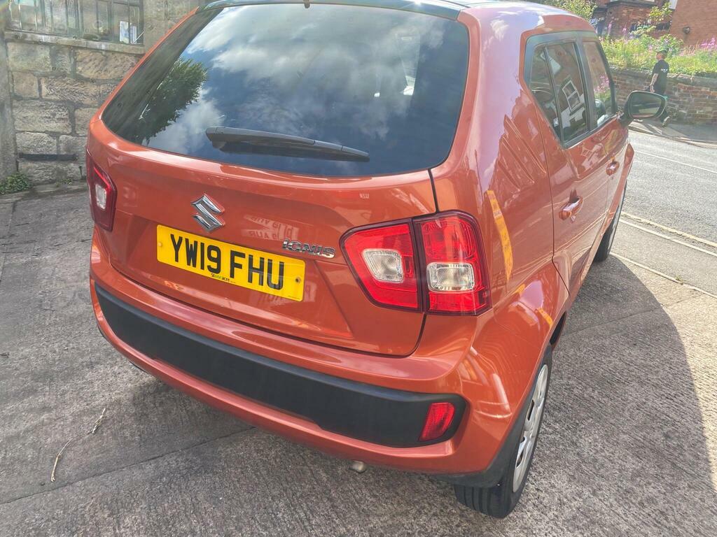 Suzuki Ignis 1.2 Dualjet Sz3 Euro Red #31