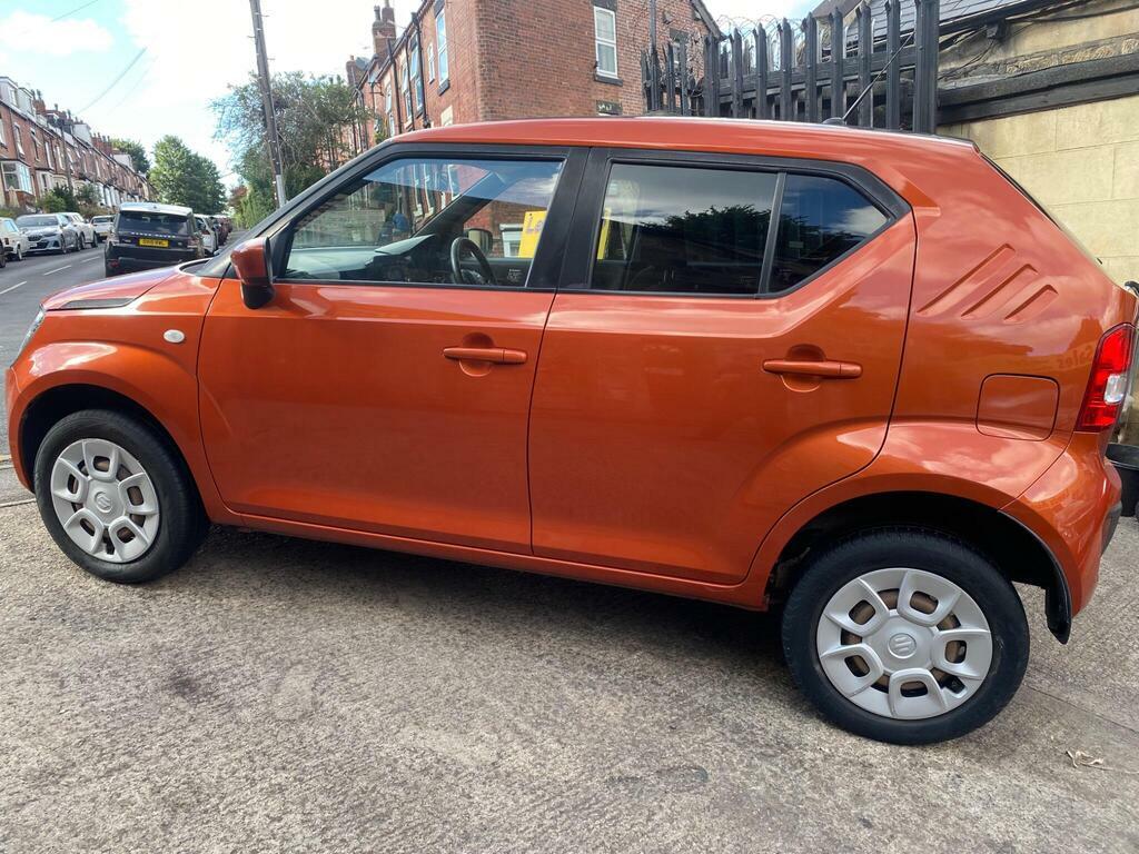 Suzuki Ignis 1.2 Dualjet Sz3 Euro 6 Orange #5