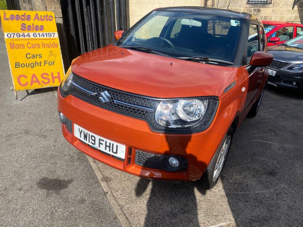 Suzuki Ignis 1.2 Dualjet Sz3 Euro 6 Orange #3