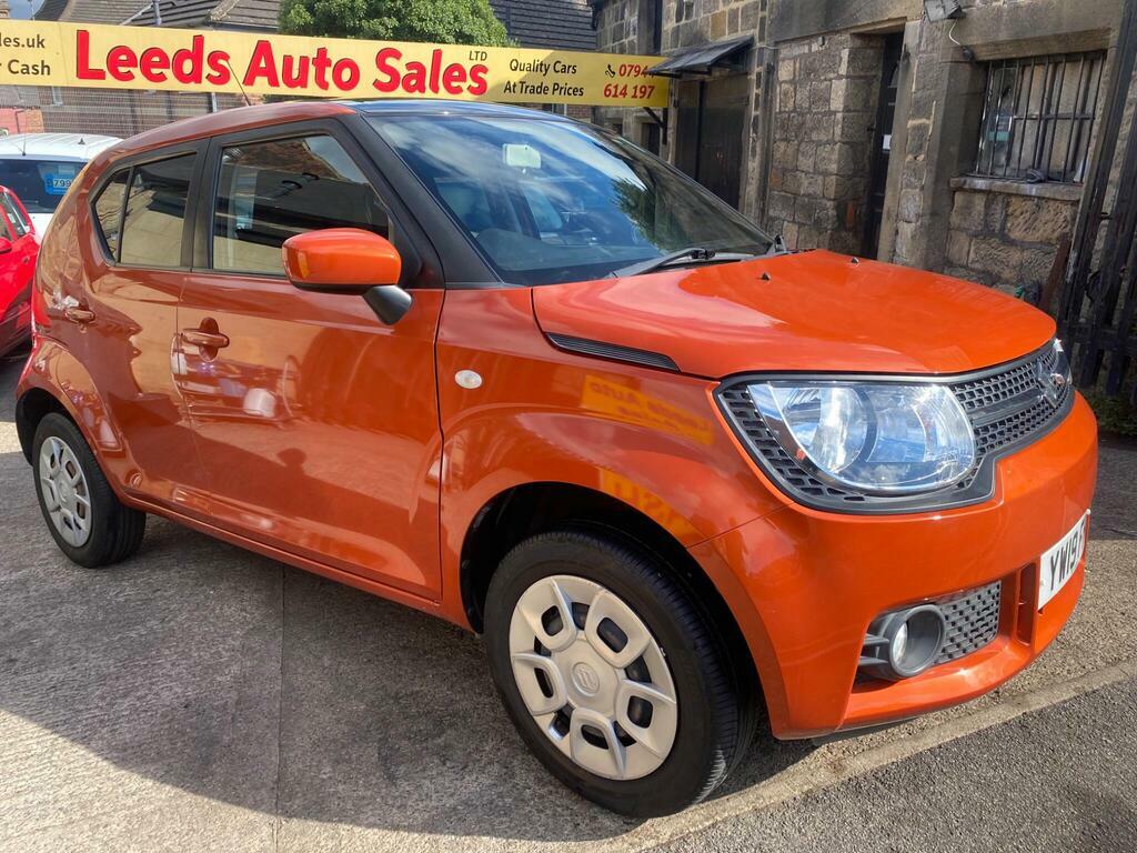 Suzuki Ignis 1.2 Dualjet Sz3 Euro 6 Orange