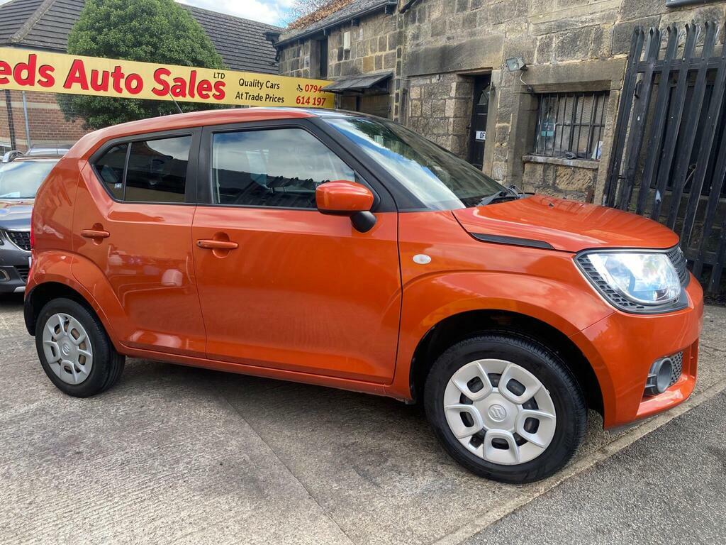 Suzuki Ignis 1.2 Dualjet Sz3 Euro Red #30