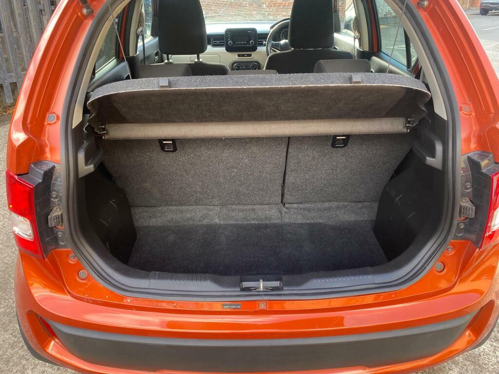 Suzuki Ignis 1.2 Dualjet Sz3 Euro Red #22