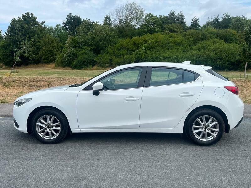 Mazda 3 1.5 Skyactiv-g Se Euro 5 Ss White #4