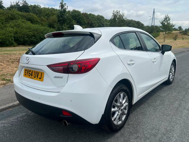 Mazda 3 1.5 Skyactiv-g Se Euro 5 Ss White #2