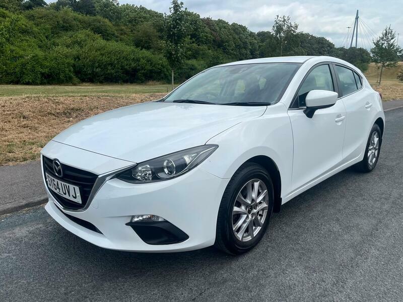 Mazda 3 1.5 Skyactiv-g Se Euro 5 Ss White #5