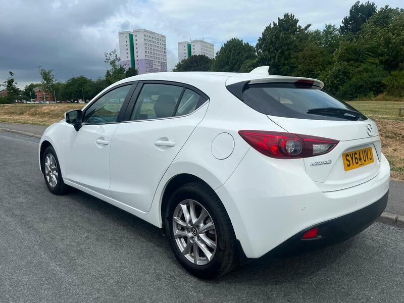 Mazda 3 1.5 Skyactiv-g Se Euro 5 Ss White #3