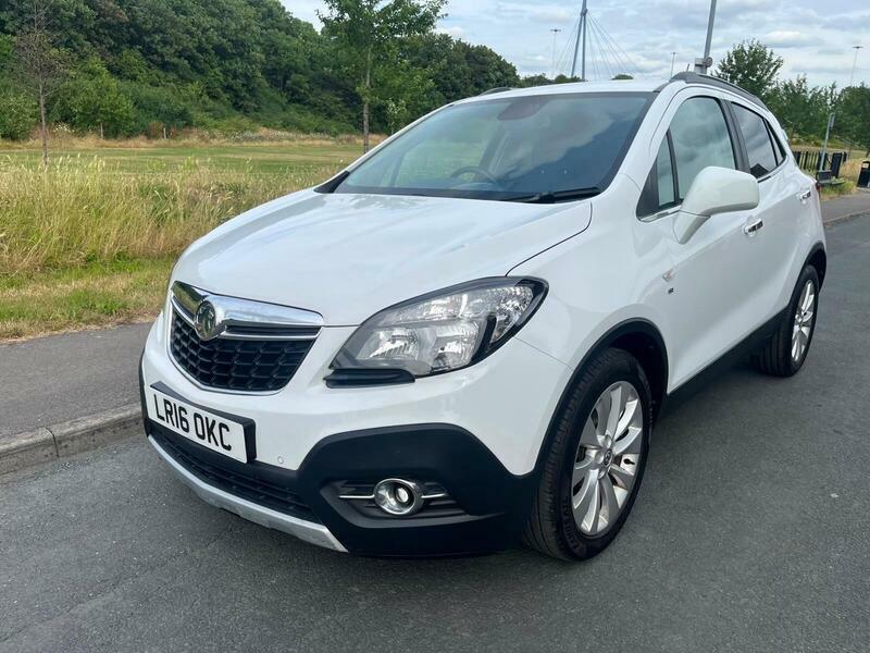 Vauxhall Mokka 1.6 Cdti Se 2Wd Euro 6 White #5