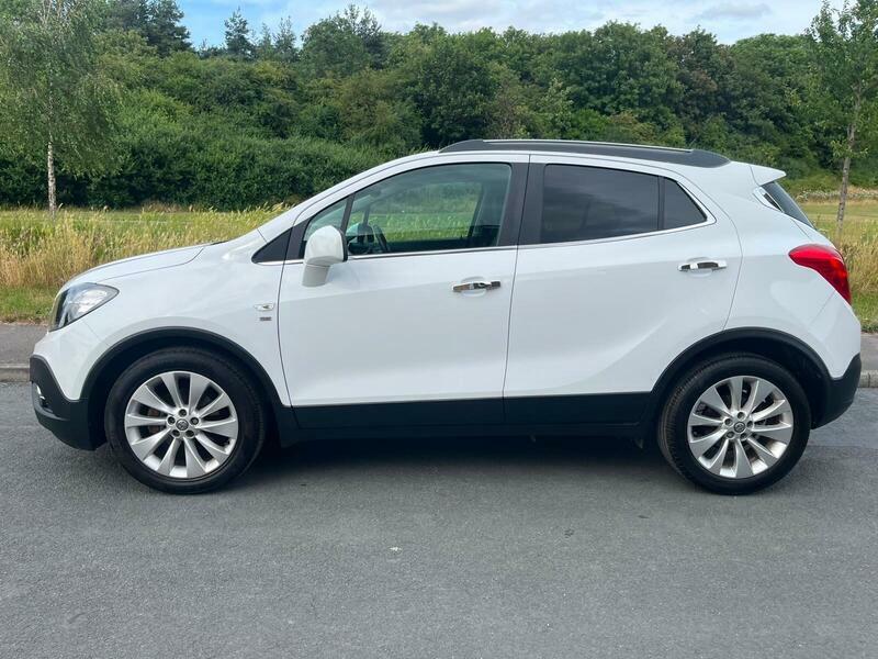 Vauxhall Mokka 1.6 Cdti Se 2Wd Euro 6 White #4
