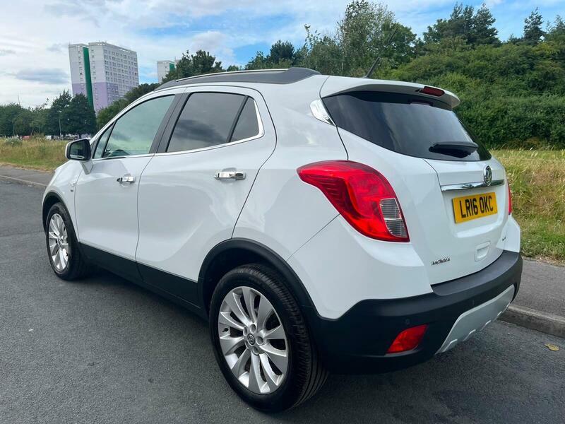 Vauxhall Mokka 1.6 Cdti Se 2Wd Euro 6 White #3
