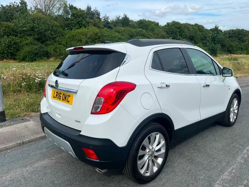 Vauxhall Mokka 1.6 Cdti Se 2Wd Euro 6 White #2