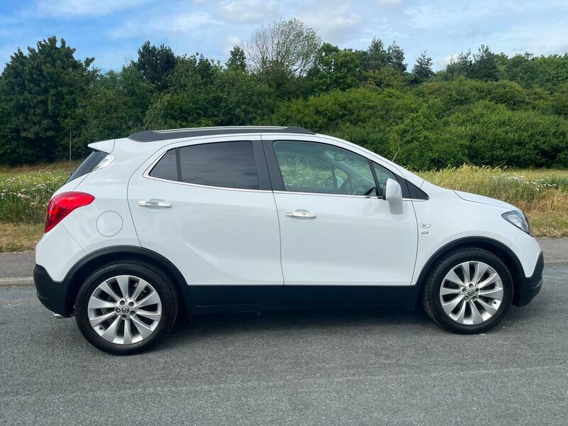 Vauxhall Mokka 1.6 Cdti Se 2Wd Euro 6 White