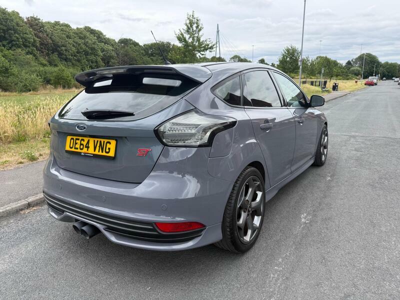 Ford Focus 2.0 Tdci St-3 Euro 6 Ss OE64VNG Grey #2