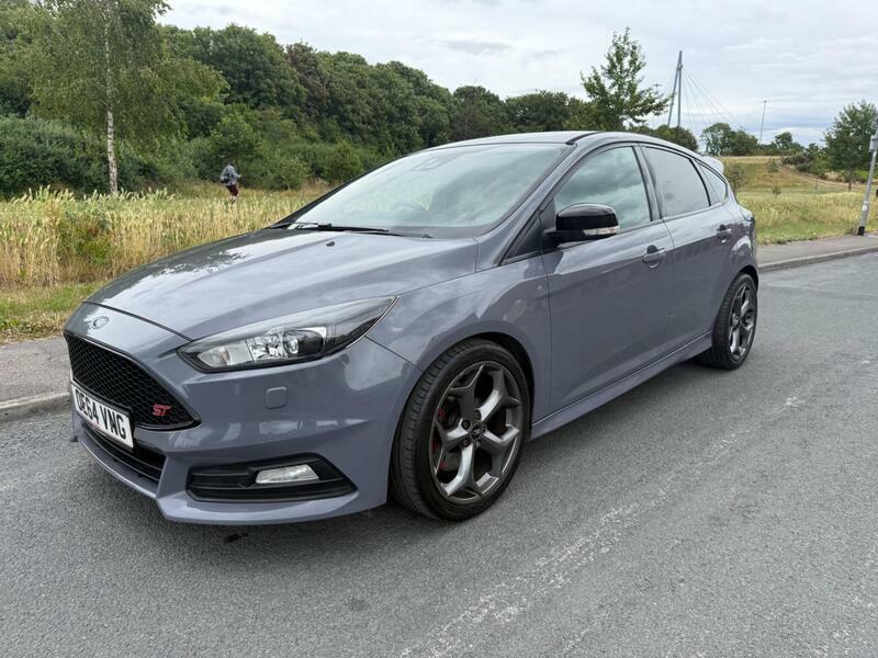Ford Focus 2.0 Tdci St-3 Euro 6 Ss OE64VNG Grey #6