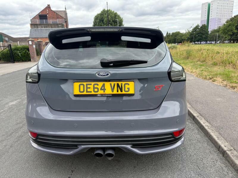 Ford Focus 2.0 Tdci St-3 Euro 6 Ss OE64VNG Grey #3