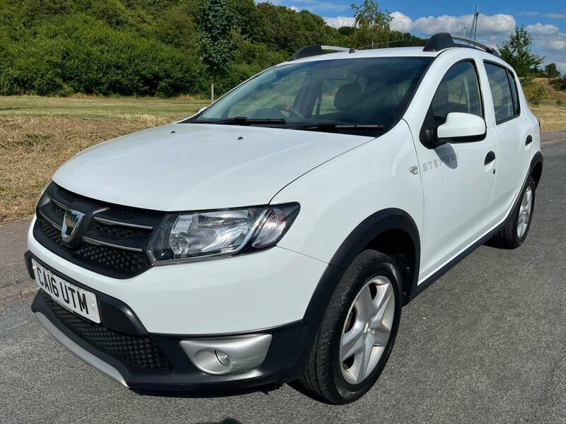 Dacia Sandero Stepway 1.5 Dci Laureate Euro 6 Ss White #5