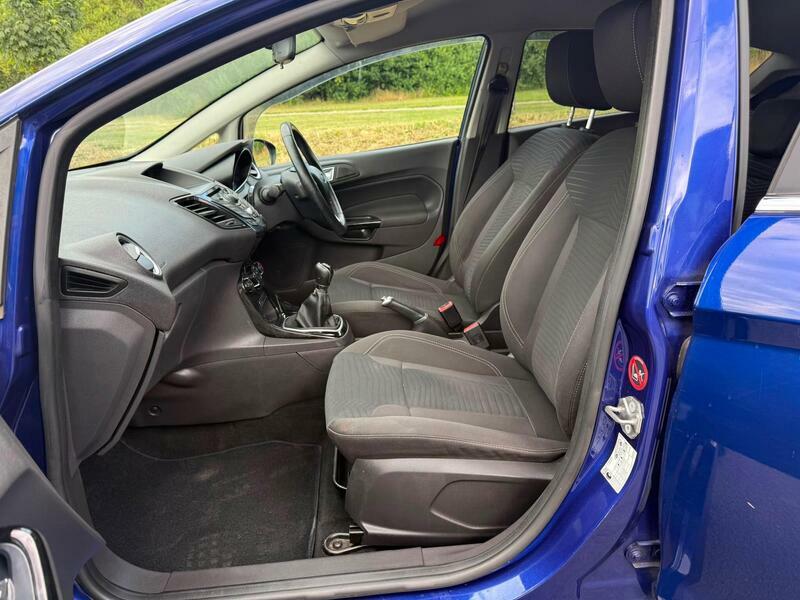 Ford Fiesta 1.0T Ecoboost Zetec Euro 5 Ss Blue #6